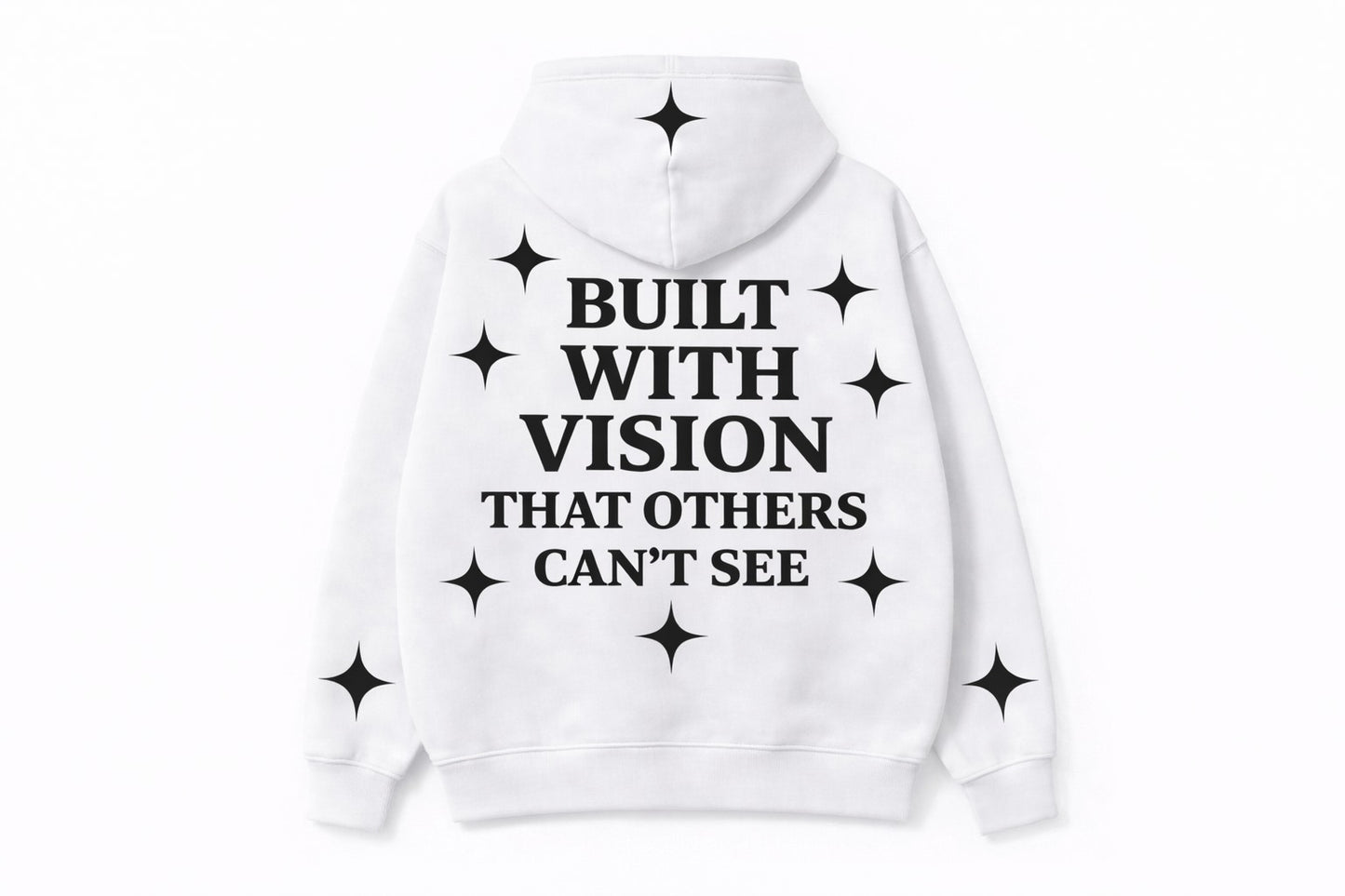 Hallucinations | Classic Hoodie | White