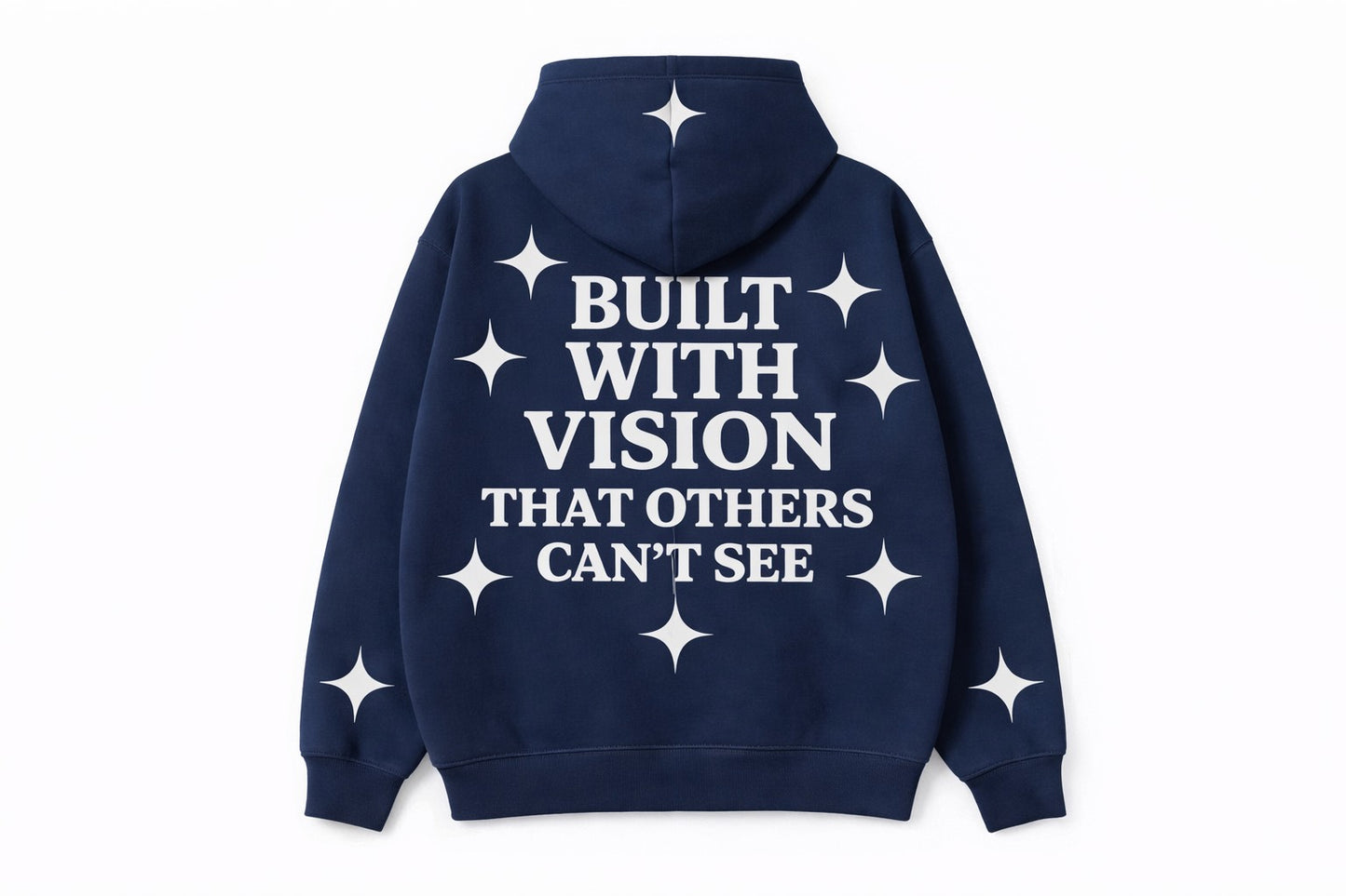 Hallucinations | Classic Hoodie | Dark Blue