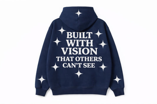 Hallucinations | Classic Hoodie | Dark Blue