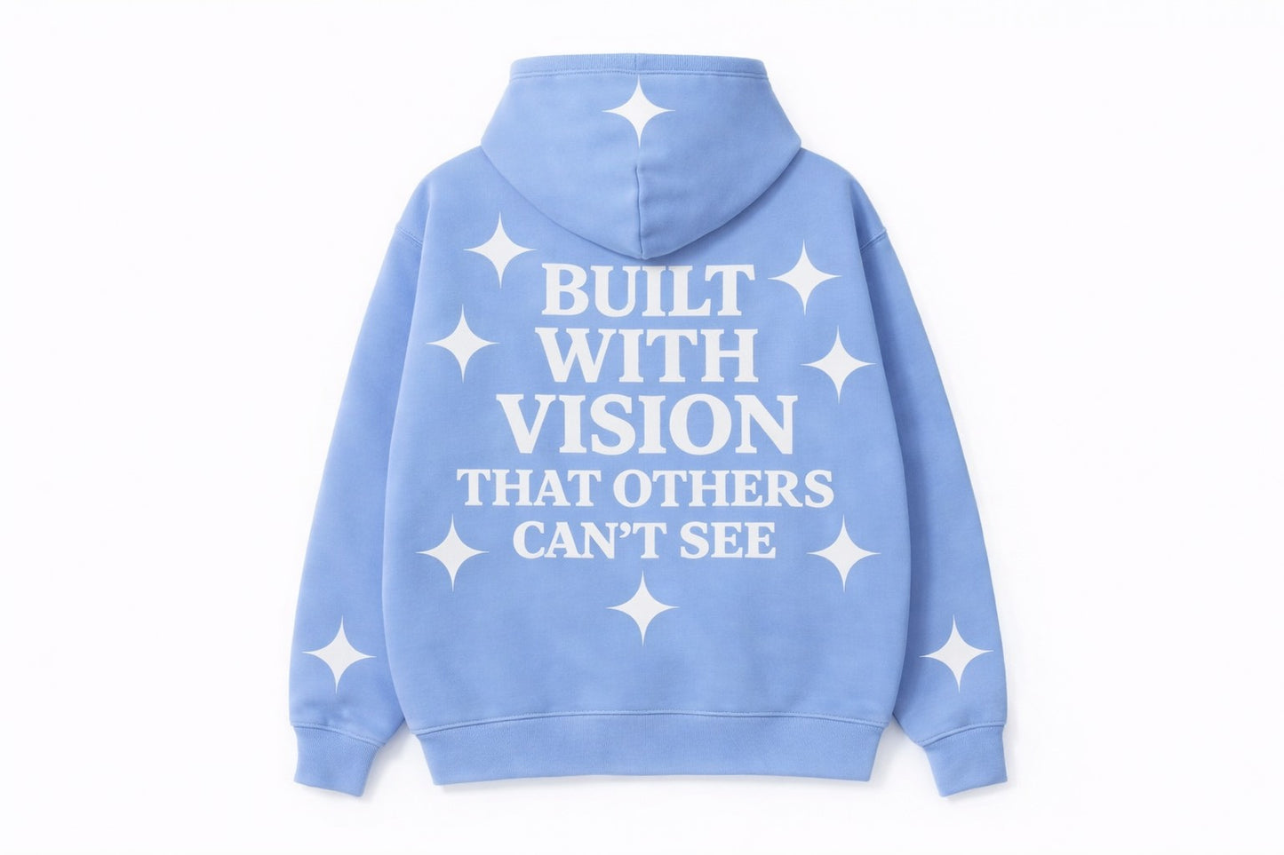 Hallucinations | Classic Hoodie | Light Blue