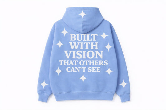 Hallucinations | Classic Hoodie | Light Blue