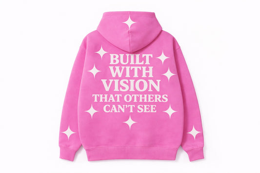 Hallucinations | Classic Hoodie | Pink