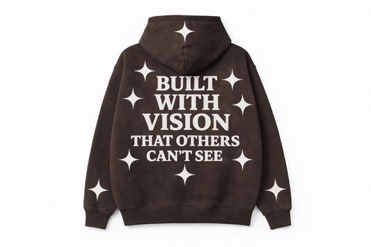 Hallucinations | Classic Hoodie | Brown