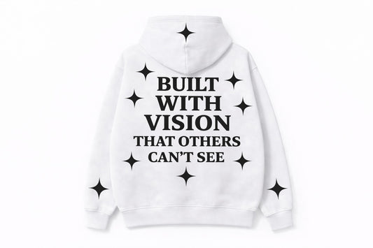 Hallucinations | Classic Hoodie | White