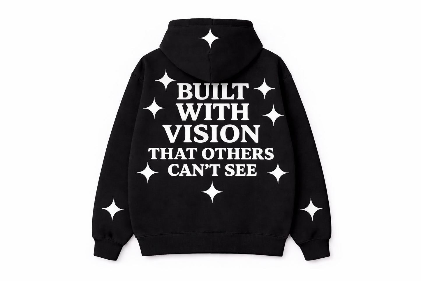 Hallucinations | Classic Hoodie | Black