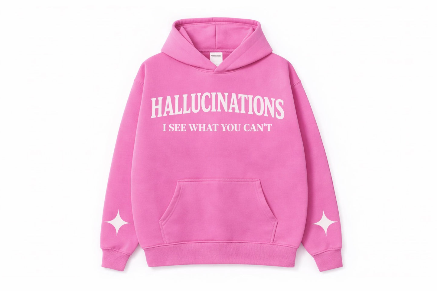 Hallucinations | Classic Hoodie | Pink