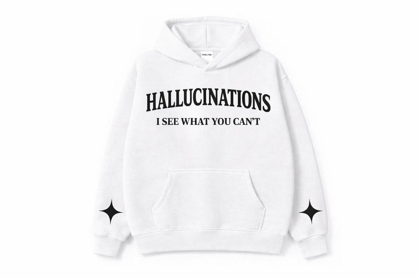 Hallucinations | Classic Hoodie | White