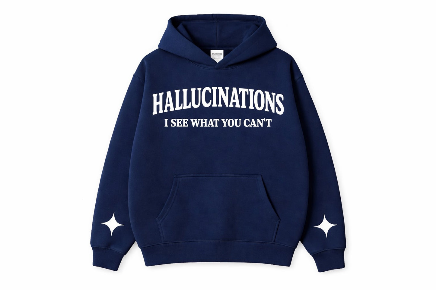 Hallucinations | Classic Hoodie | Dark Blue