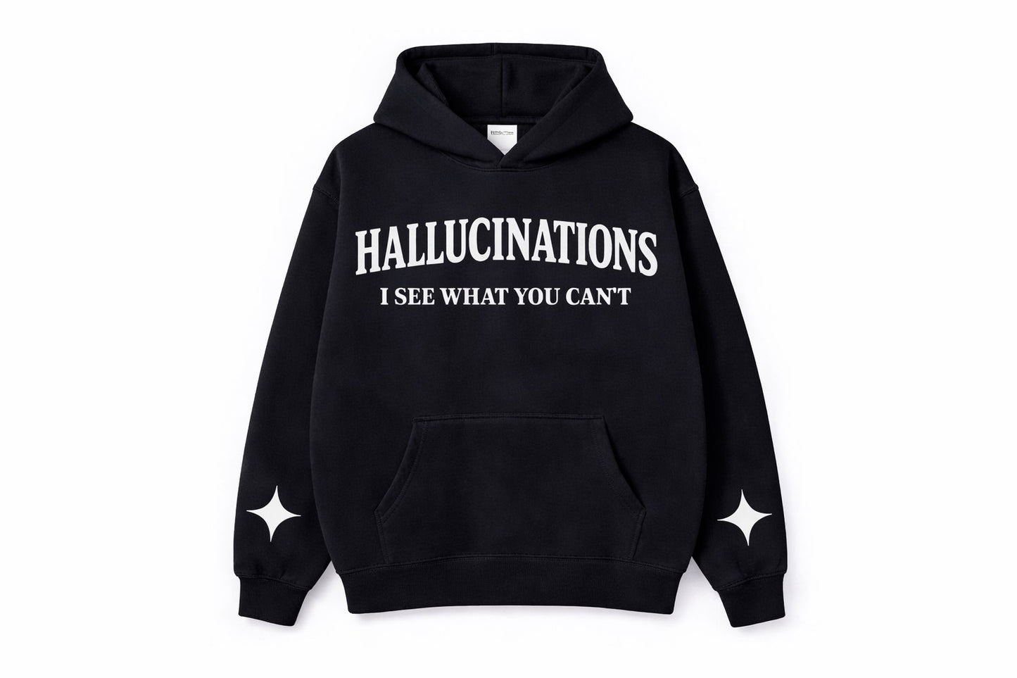 Hallucinations | Classic Hoodie | Black