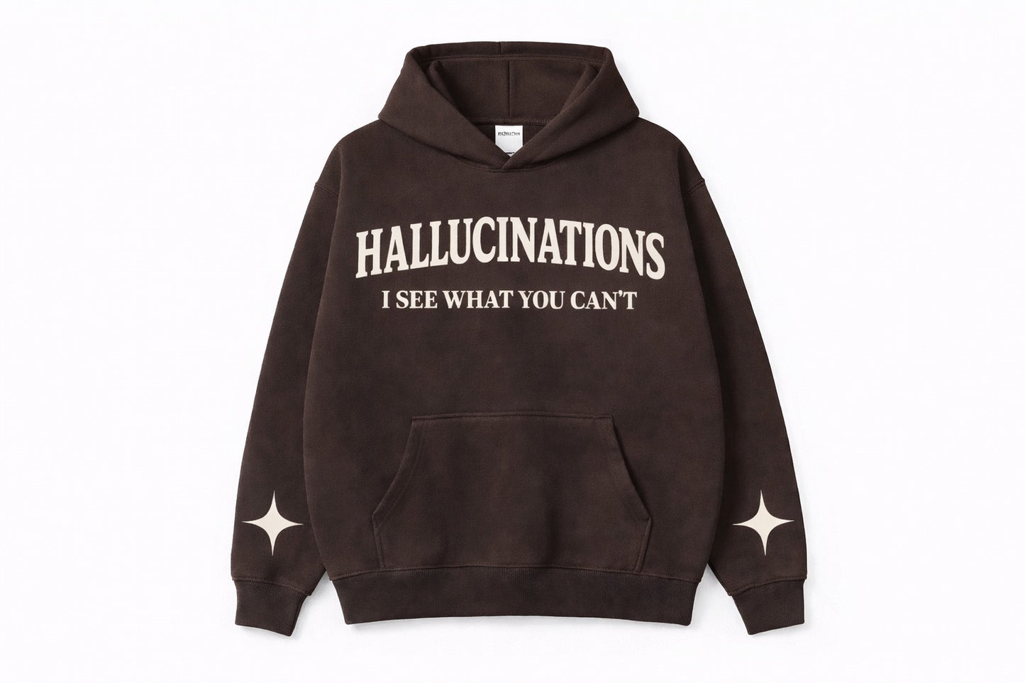 Hallucinations | Classic Hoodie | Brown