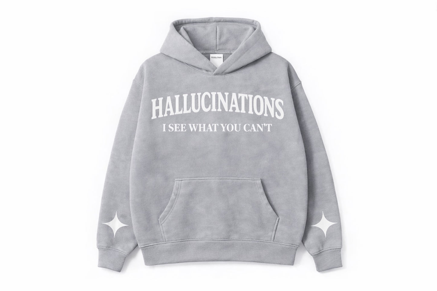 Hallucinations | Classic Hoodie | Gray