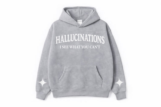 Hallucinations | Classic Hoodie | Gray