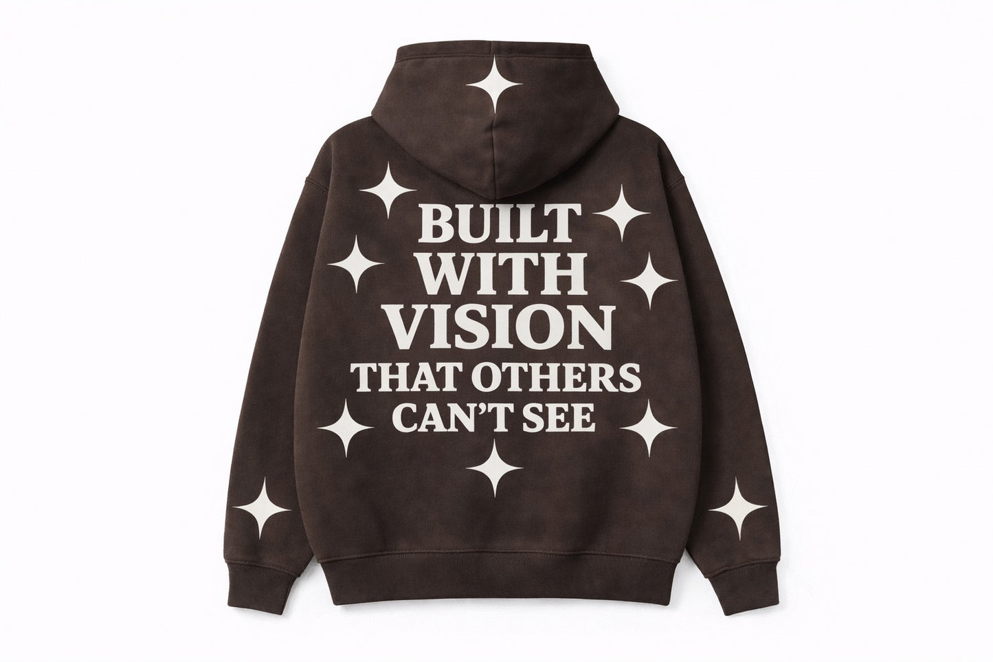 Hallucinations | Classic Hoodie | Brown